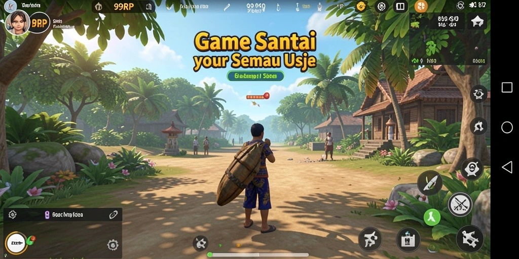 Gameplay seru dan santai di 99RP dengan tampilan grafis menarik.