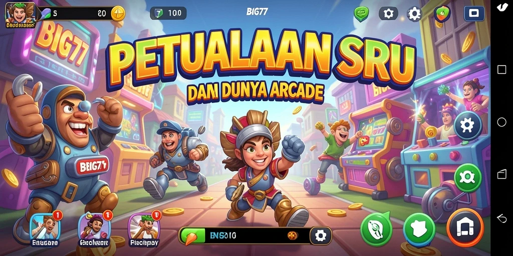 Tangkap momen seru dari gameplay <strong>BIG77</strong> yang penuh tantangan.