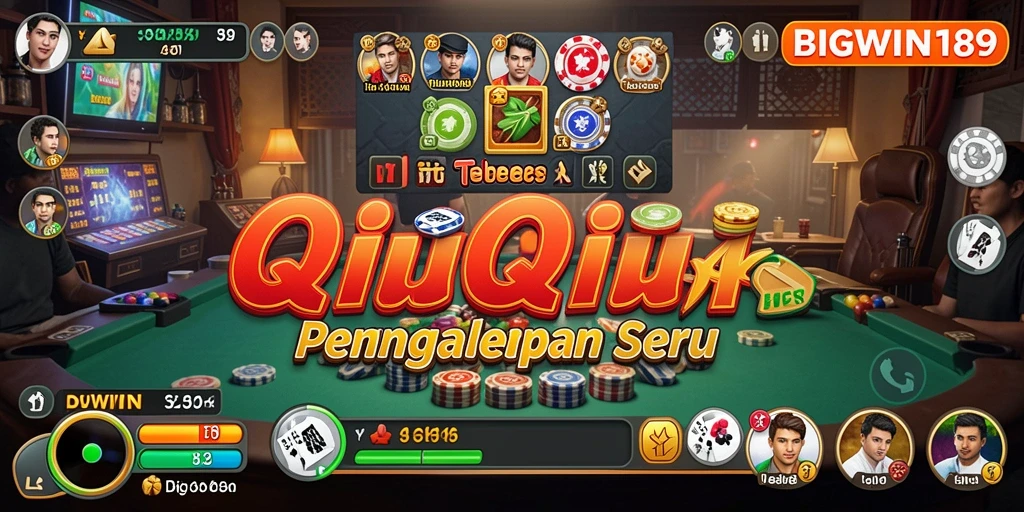 Screenshot gameplay QiuQiu yang mendebarkan di BIGWIN189.