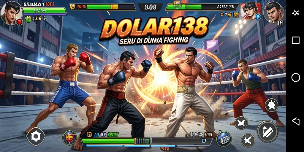 Screenshot gameplay DOLAR138 yang menunjukkan aksi pertarungan mendebarkan.