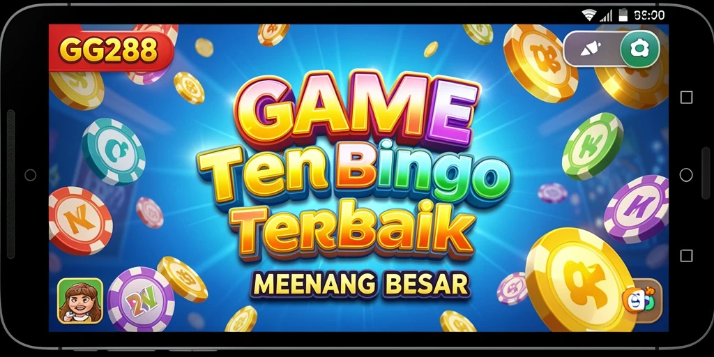 Screenshot gameplay Bingo GG288 yang menarik dan interaktif.