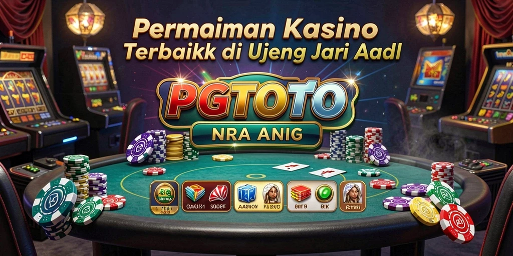 Tampilan gameplay yang menarik dari PGTOTO.