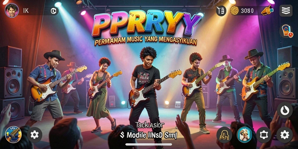 Tampilan gameplay <strong>PPRRYY</strong> yang menyenangkan dan interaktif.