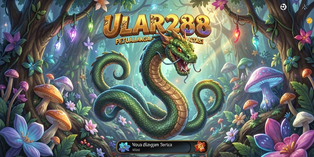 Tangkapan layar gameplay ULAR288 dengan aksi petualangan yang mendebarkan.