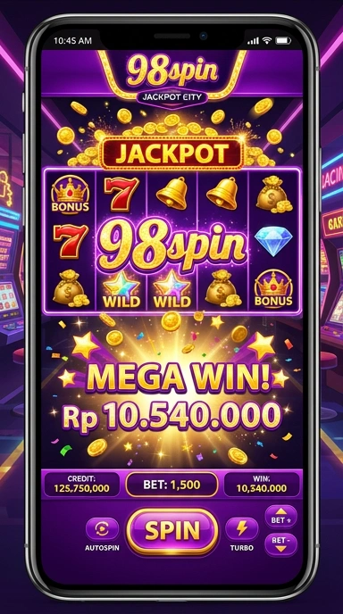 Halaman kategori aplikasi di 98spin yang lengkap dan terstruktur.